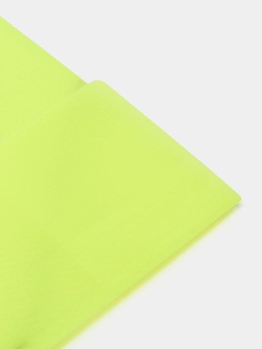 DIAMOND NEON 500 mikronli elastik qopqoqli HD plastik papka A4f - Sariq