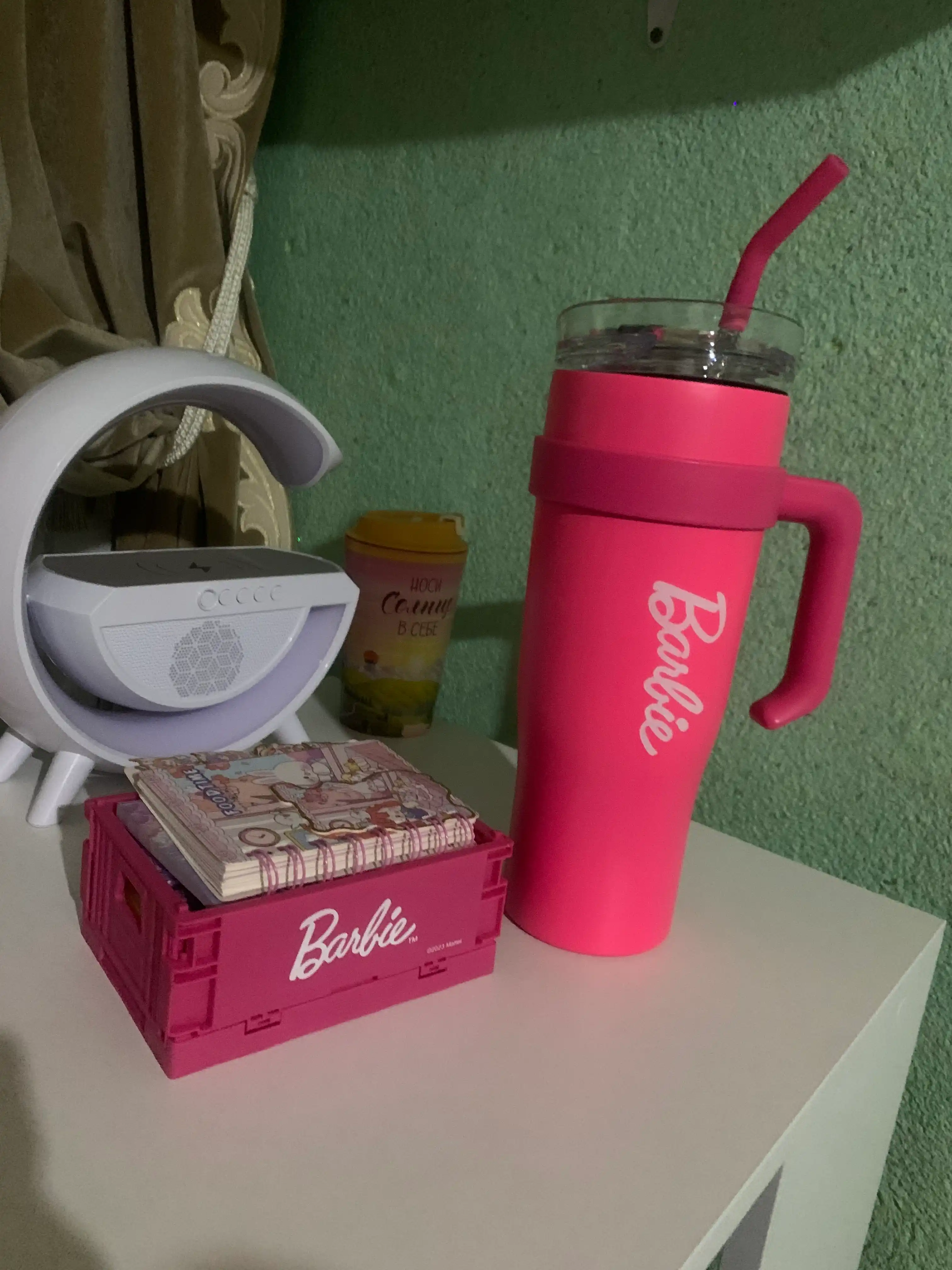Kofe va boshqa ichimliklar uchun 1200 ml avto krujka