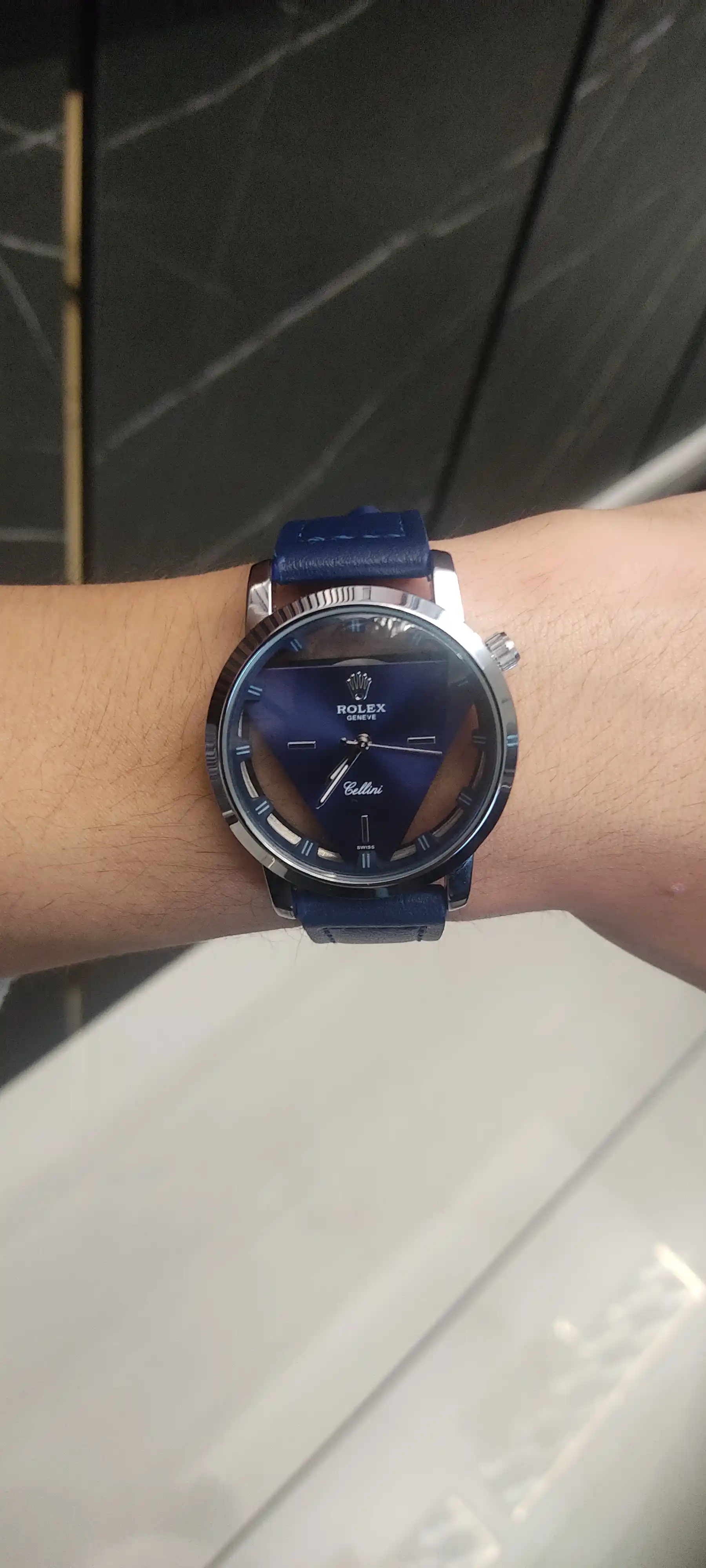 Erkaklar qo'l soati, kvarts SL28 motor bilan jihozlangan, WATCHHOUSE