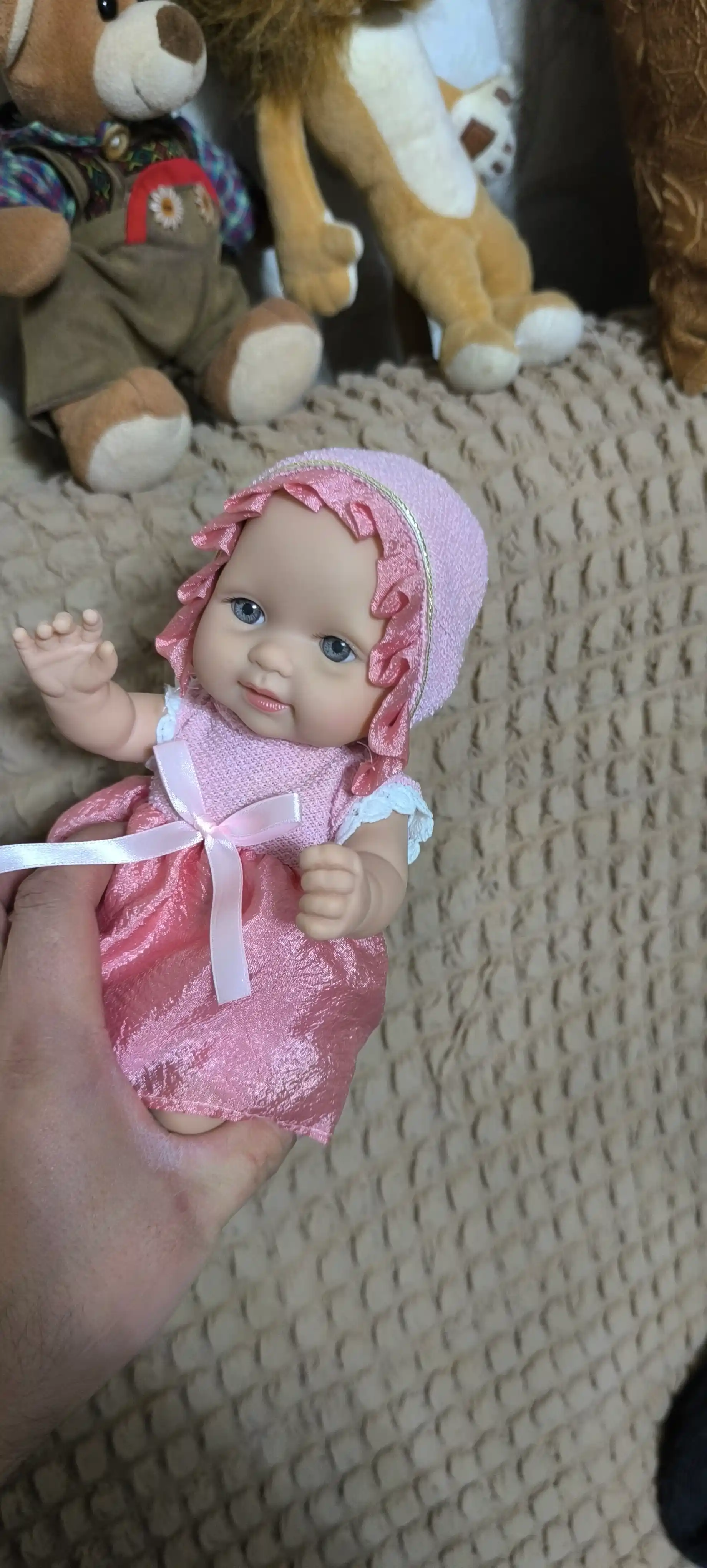 Детская кукла, пупс May may baby