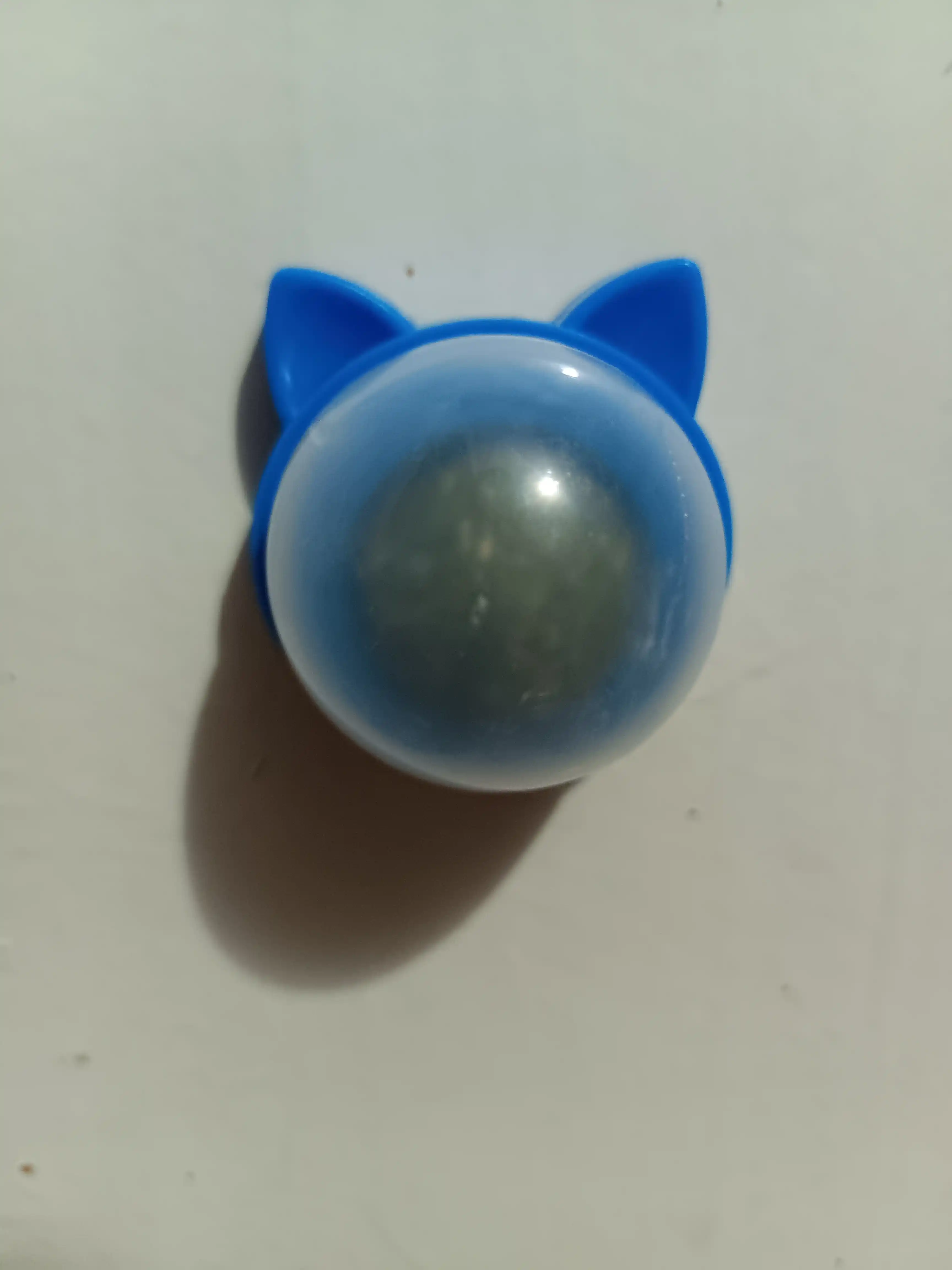 Кошачья мята, игрушка для кошек, шарик  лизун на липучке