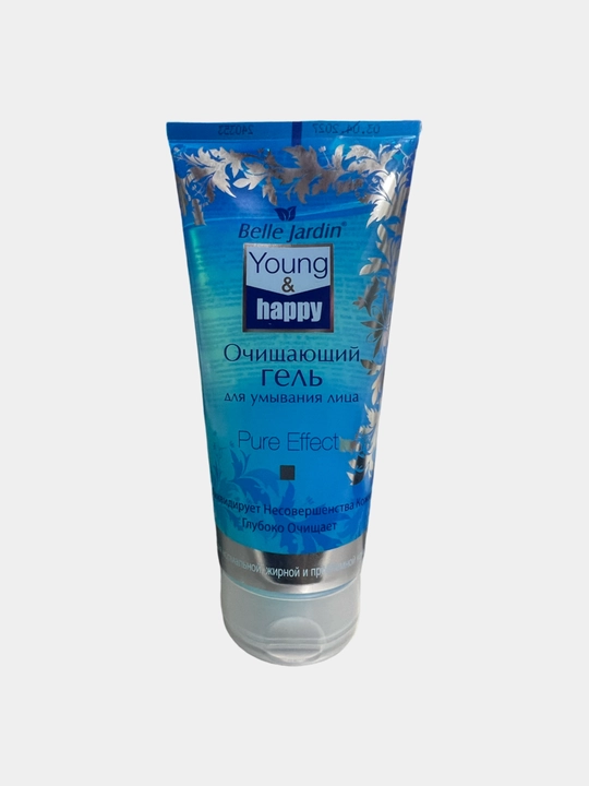 Очищающий гель, для умывания лица Belle Jardin Young & Happy Pure Effect, 200 мл