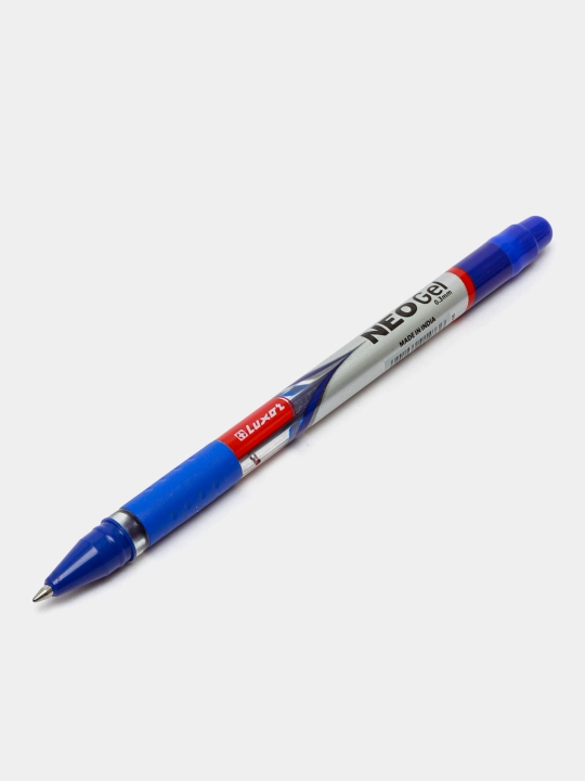 Ручка гелевая синяя Neo Gel Pen Luxor