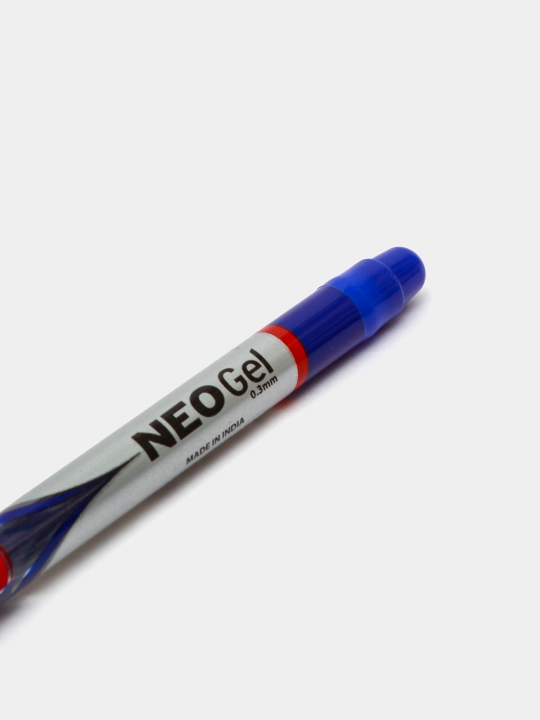Ручка гелевая синяя Neo Gel Pen Luxor