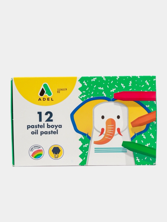 Yog' pastel 12 rang 4280837002990