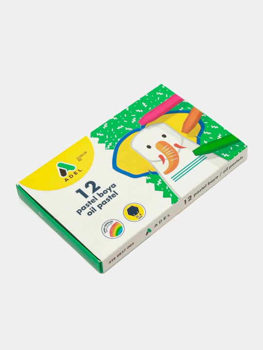 Yog' pastel 12 rang 4280837002990