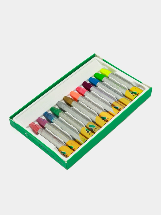 Adel pastel qalamlari, 12 ta rang