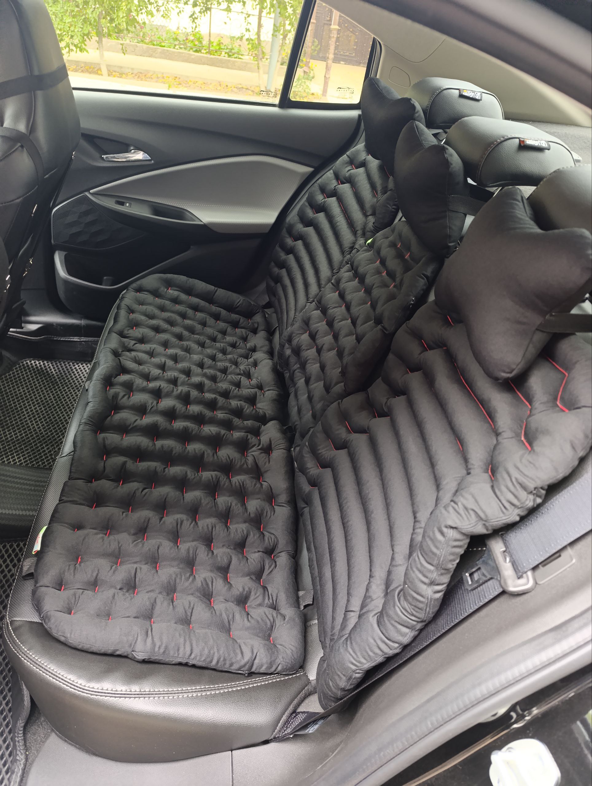 Avtomobillar uchun ortopedik nakidkalar, to'liq salon, ECOMFORT