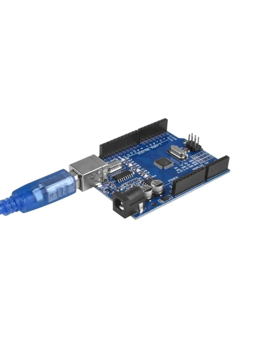 Atmega328 ishlab chiqish platasi, USB kabelli mikrokontroller, UNO R3 smd Arduino moduli