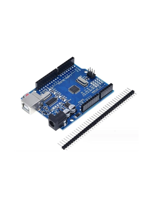 Макетная плата СН340 atmega328, микроконтроллер с USB-кабелем, UNO R3 smd модуль Arduino - 