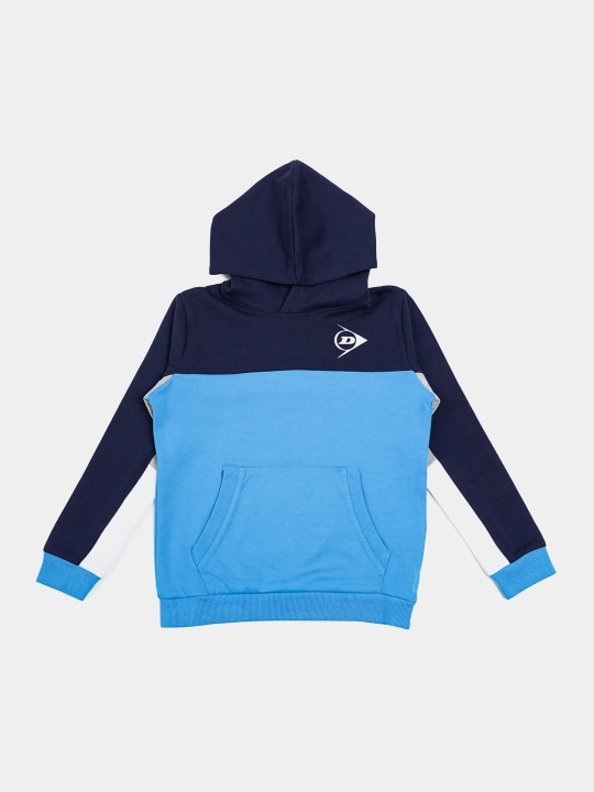 Худи для мальчиков и девочек Dunlop ESSENTIALS KIDS HOODED SWEAT