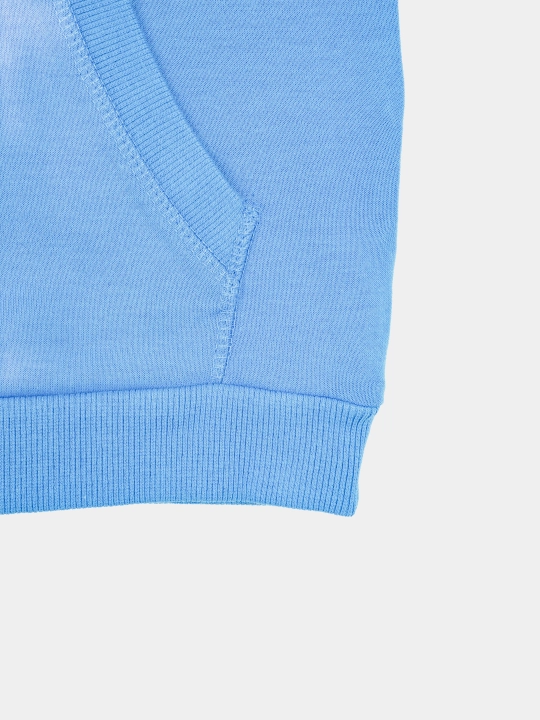 Худи для мальчиков и девочек Dunlop ESSENTIALS KIDS HOODED SWEAT