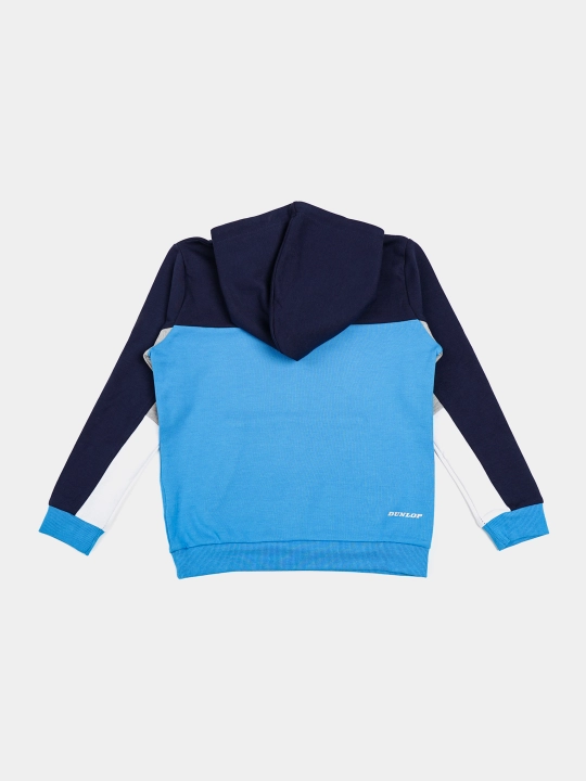 Худи для мальчиков и девочек Dunlop ESSENTIALS KIDS HOODED SWEAT