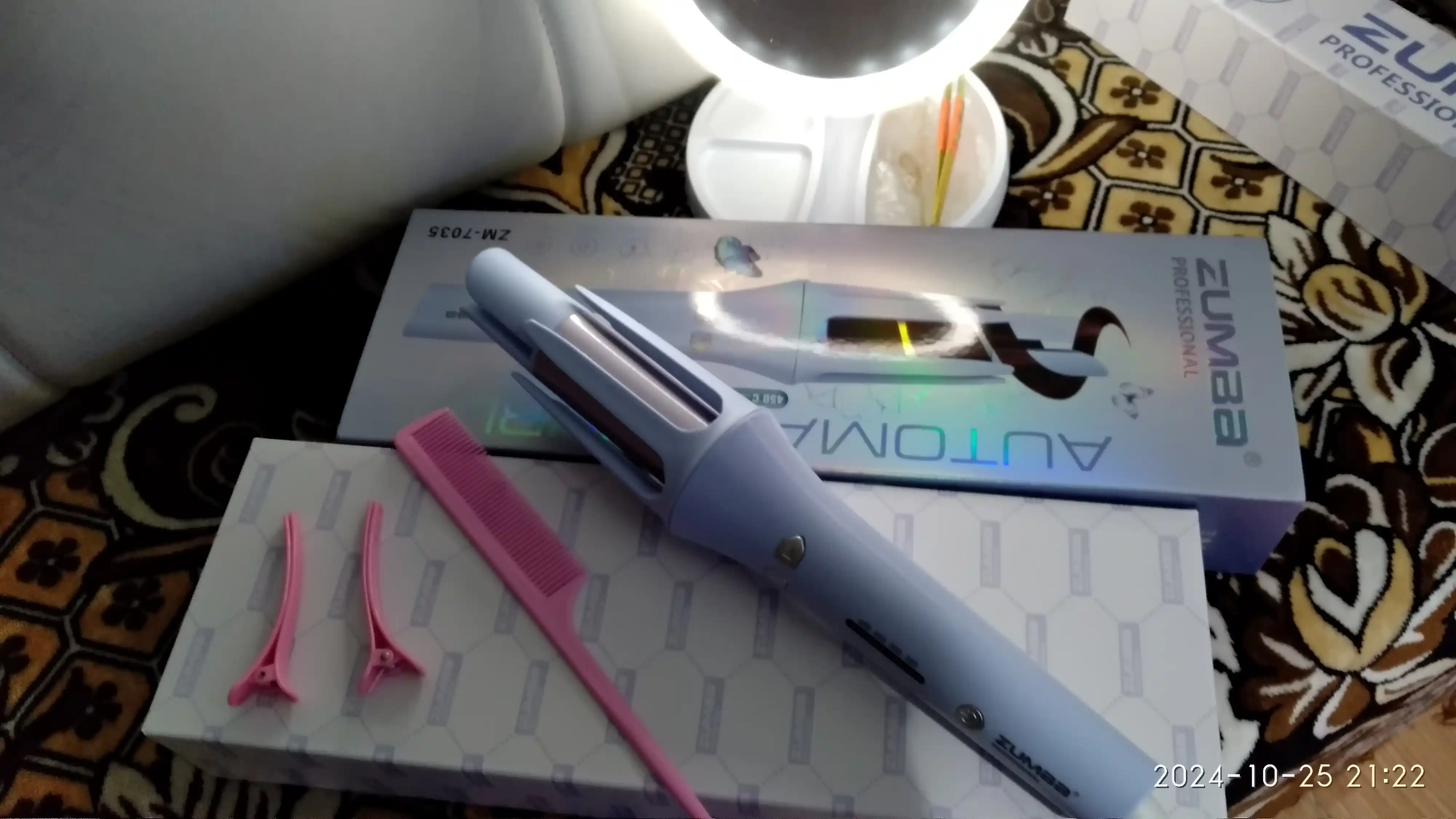 Avtomatik soch turmagi, multi-styler