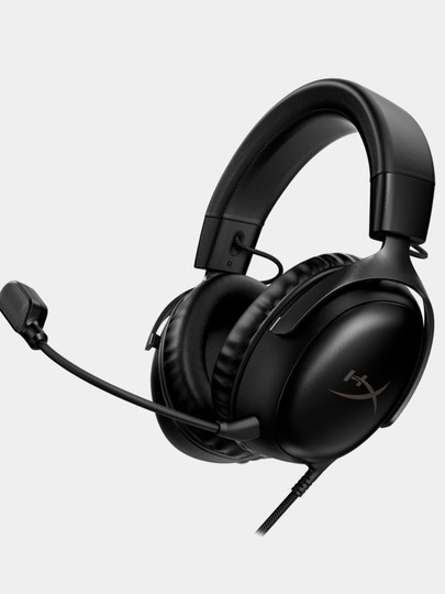 Игровые наушники проводные HyperX Cloud, с микрофоном, мощный звук