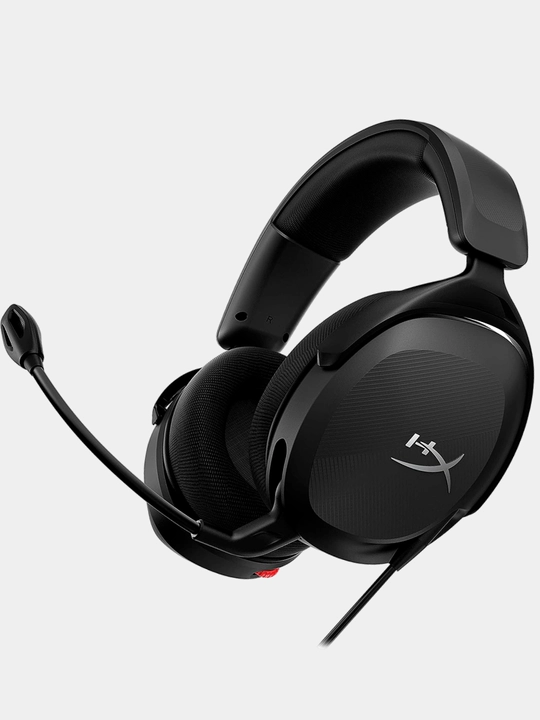 Mikrofonli HyperX Cloud simli o‘yin quloqchinlari, kuchli ovoz