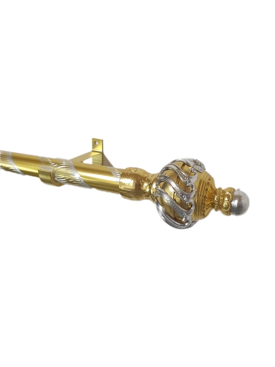 Karniz uchun metall quvur, D=2,5 sm