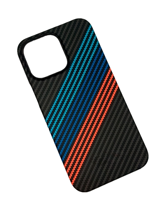 Карбоновый чехол для iPhone X, XR, 11, 12, 13, 14, 15, 16, Mini, Pro, Pro Max, жесткий - 