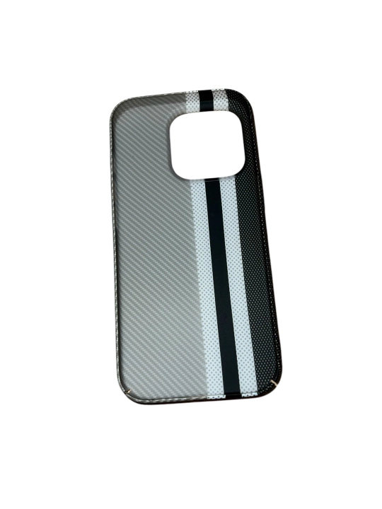 Карбоновый чехол для iPhone X, XR, 11, 12, 13, 14, 15, 16, Mini, Pro, Pro Max, жесткий