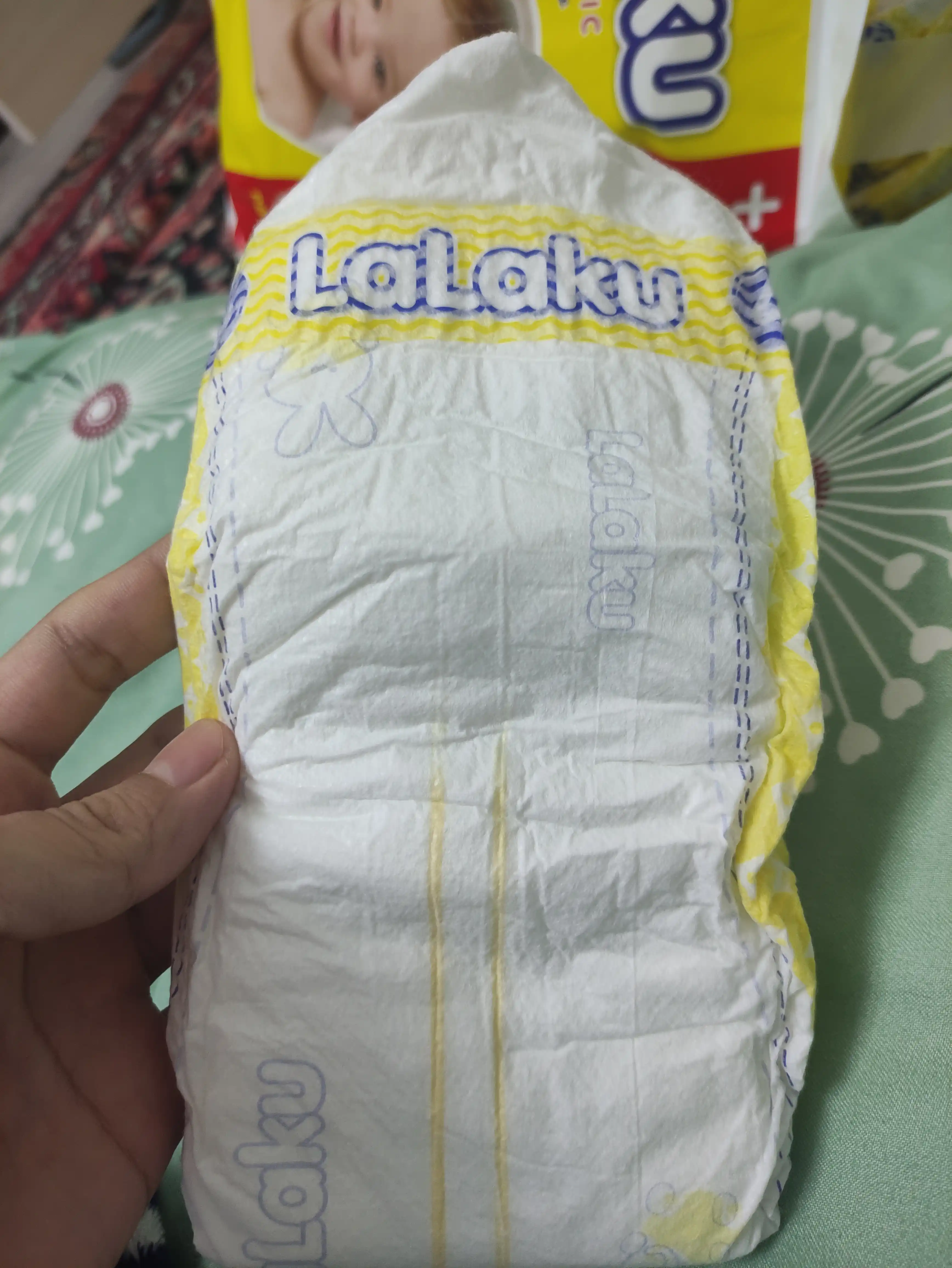 Подгузники LALAKU GIGA  мини 4, 7 кг – 18 кг, 26