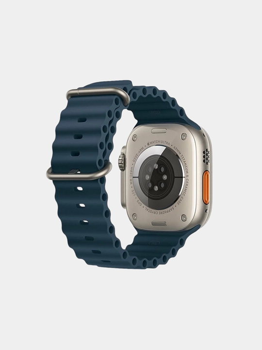 Умные часы Apple Watch Ultra 2 2024 GPS, Cellular 49mm черный титановый корпус, ремешки черный, океан