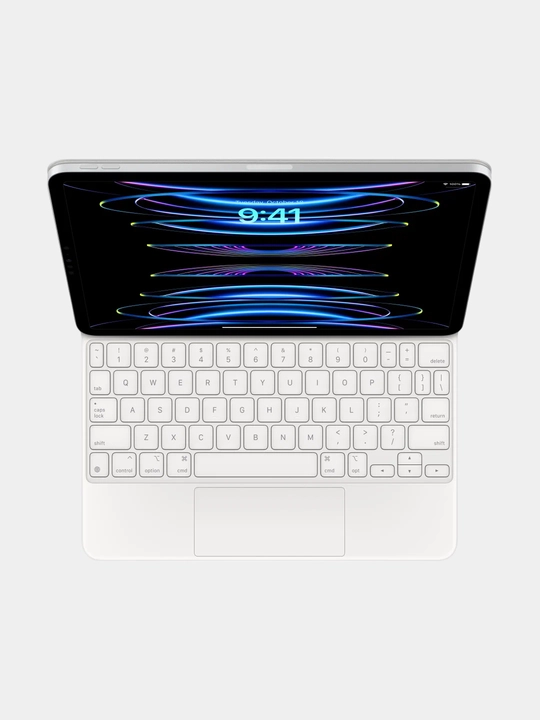 IPad Pro 11 dyuymli M4 uchun Apple Magic Keyboard uchun orqa yoritilgan klaviatura korpusi