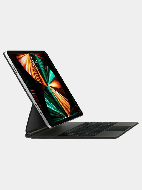 IPad Pro 11 dyuymli M4 uchun Apple Magic Keyboard uchun orqa yoritilgan klaviatura korpusi