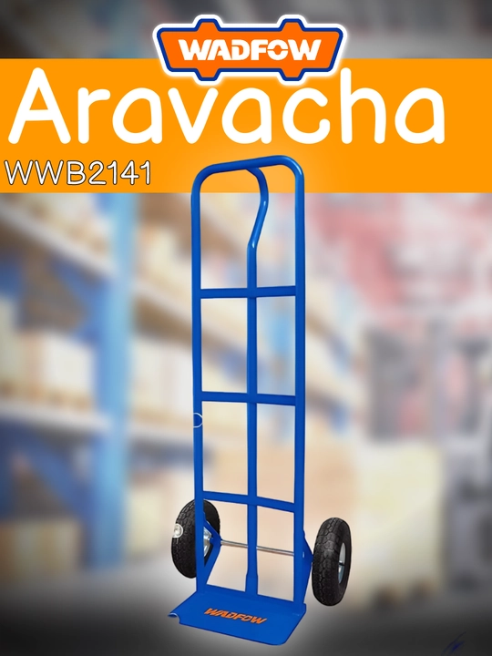 Ручная тележка 200 кг - WADFOW - WWB2141 - 