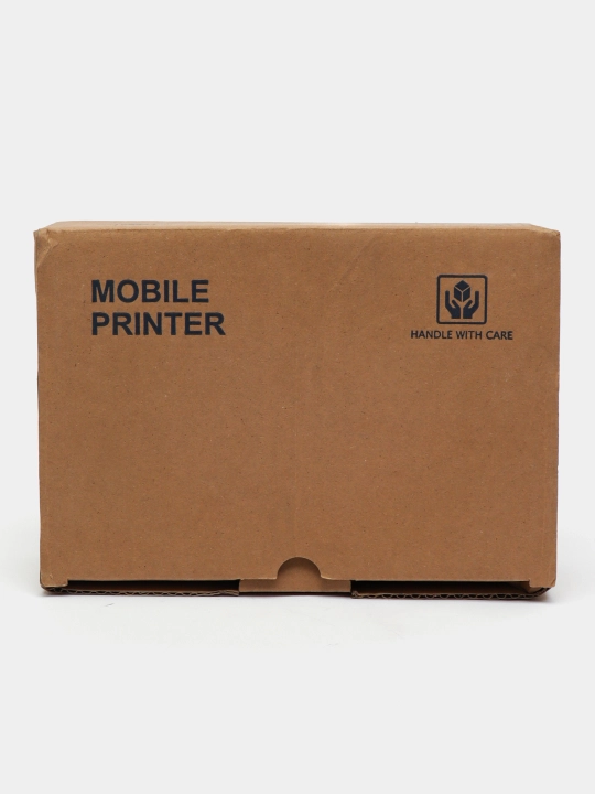 Термопринтер этикеток и для чека Xprinter XP-P441B Portable, 100 мм, USB + Bluetooth