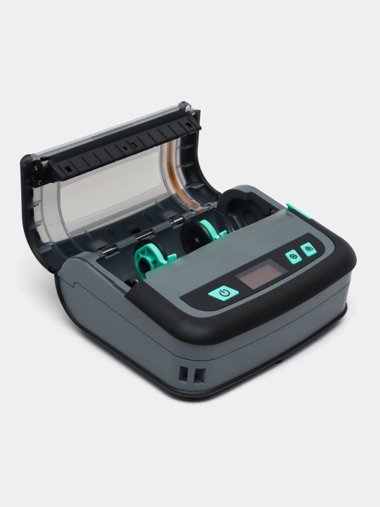 Термопринтер этикеток и для чека Xprinter XP-P441B Portable, 100 мм, USB + Bluetooth