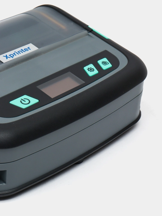 Термопринтер этикеток и для чека Xprinter XP-P441B Portable, 100 мм, USB + Bluetooth