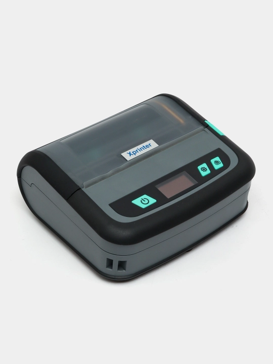 Термопринтер этикеток и для чека Xprinter XP-P441B Portable, 100 мм, USB + Bluetooth