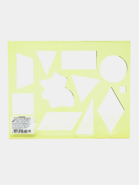 Trafaret "geometrik shakllar № 2"