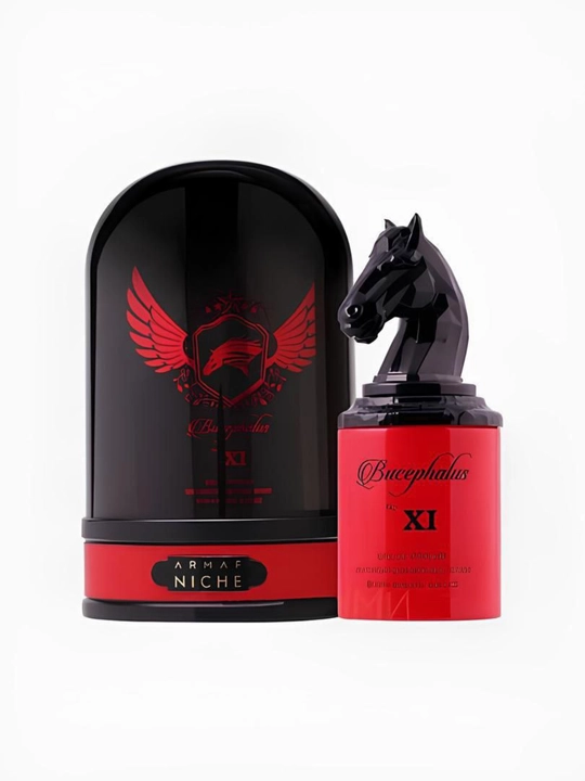 Parfyumlangan suv erkaklar uchun Bucephalus No XI  Armaf Niche, 100 ml - 