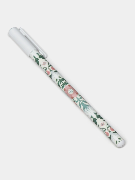 Ручка Hatber Morris шариковая, Синяя, 0,7 мм, с колпачком, BP080003
