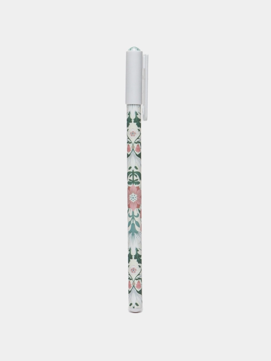 Hatber Morris sharikli ruchkasi, Ko‘k, 0,7 mm, qopqoqli, BP080003 - 
