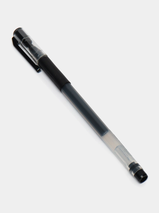 Hatber ruchkasi, Pick geli, 0,7 mm qora, GP_085158, rezinali gripp bilan