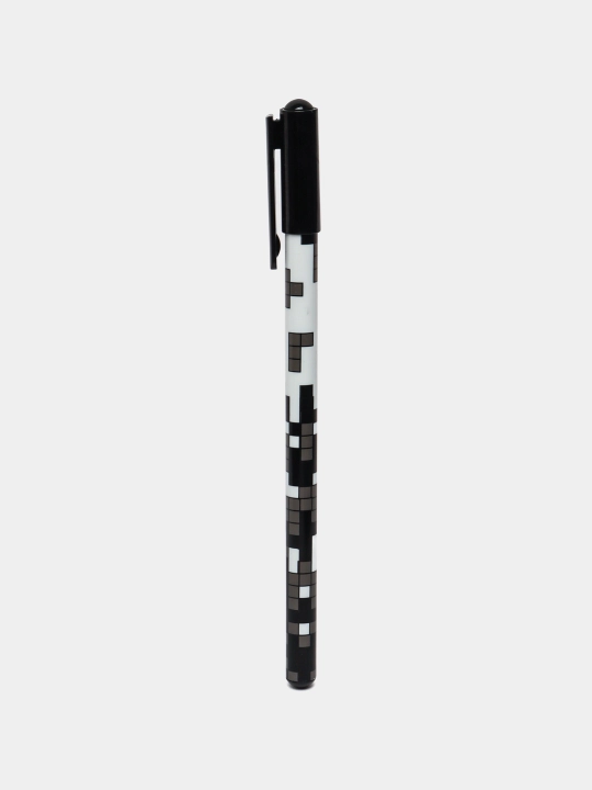 Hatber Cubes sharikli ruchkasi, ko‘k, 0,7 mm, moyli siyoh - 