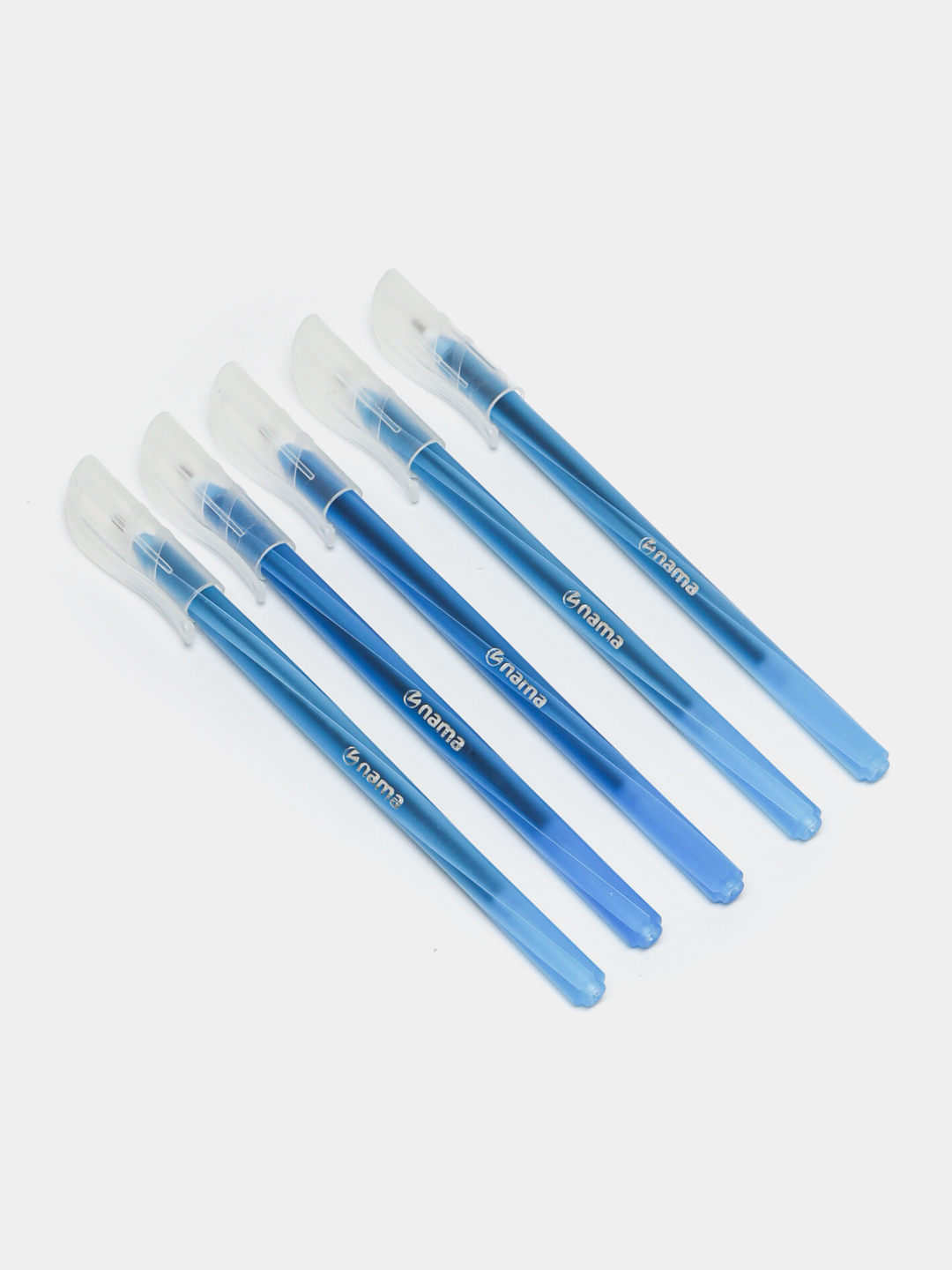 Ручка Nama Twist-1mm blue Tws-1bl-1-0045 5 штук