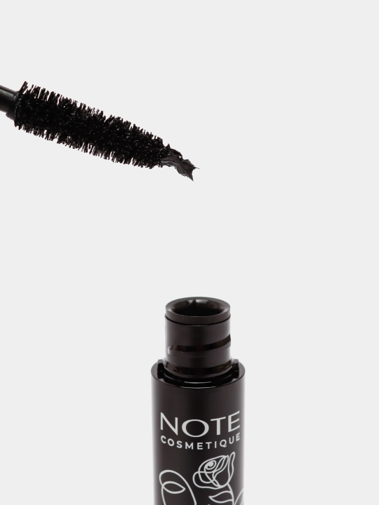 Note Full Bloom Lash Mascara 9 ml kipriklar uchun tush hajm, qalinlik va ajratish uchun