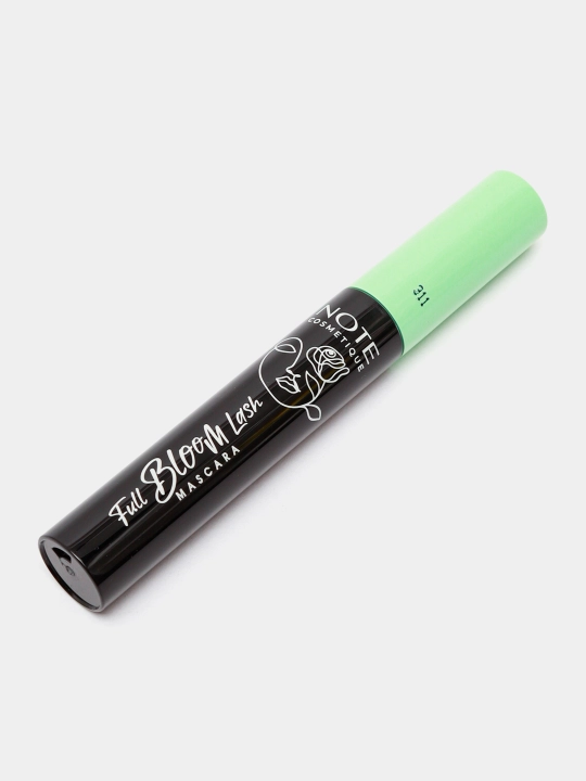 Note Full Bloom Lash Mascara 9 ml kipriklar uchun tush hajm, qalinlik va ajratish uchun