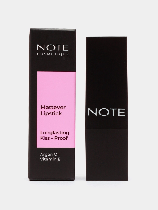 Губная помада Note Mattever Lipstick 4 г оттенки 03, 05, 06, 07, 08, 13 и 14 матовая