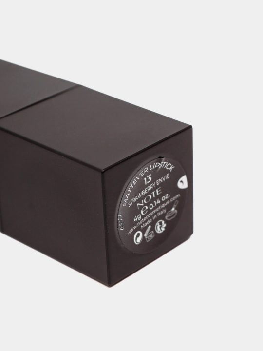 Губная помада Note Mattever Lipstick 4 г оттенки 03, 05, 06, 07, 08, 13 и 14 матовая