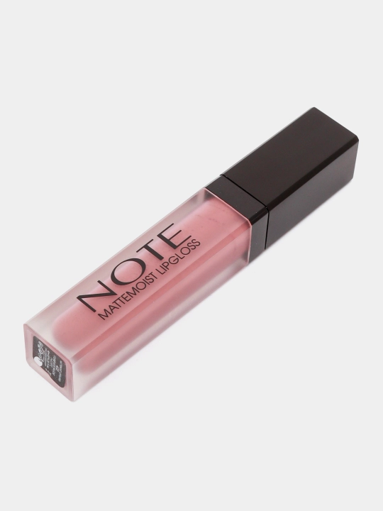 Labga blesk Note Mattemoist Lipgloss 401, 402, 403, 409, 410, 411, 412, 413 va 414, 6 ml