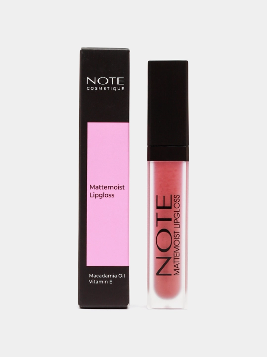 Блеск для губ Note Mattemoist Lipgloss 401, 402, 403, 409, 410, 411, 412, 413 и 414, 6 мл