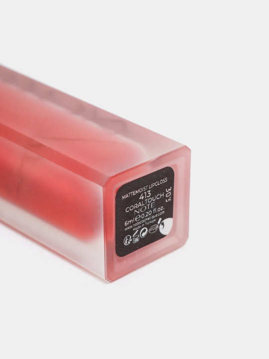 Блеск для губ Note Mattemoist Lipgloss 401, 402, 403, 409, 410, 411, 412, 413 и 414, 6 мл