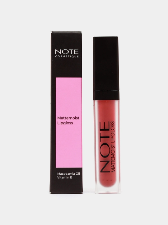 Блеск для губ Note Mattemoist Lipgloss 401, 402, 403, 409, 410, 411, 412, 413 и 414, 6 мл
