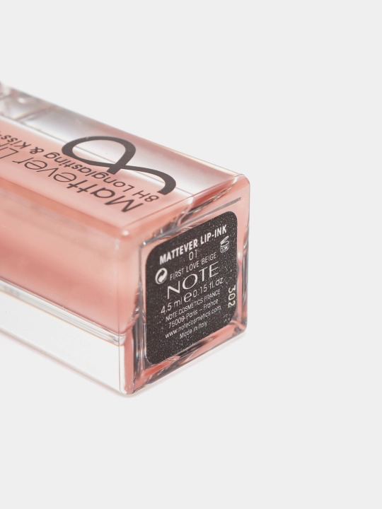 Lab bo‘yog‘i - Note Mattever Lip-Ink 01, 02, 03, 04, 05, 06, 07, 08, 4.5 ml