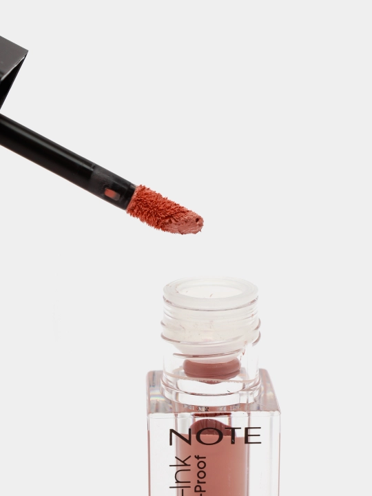 Lab bo‘yog‘i - Note Mattever Lip-Ink 01, 02, 03, 04, 05, 06, 07, 08, 4.5 ml