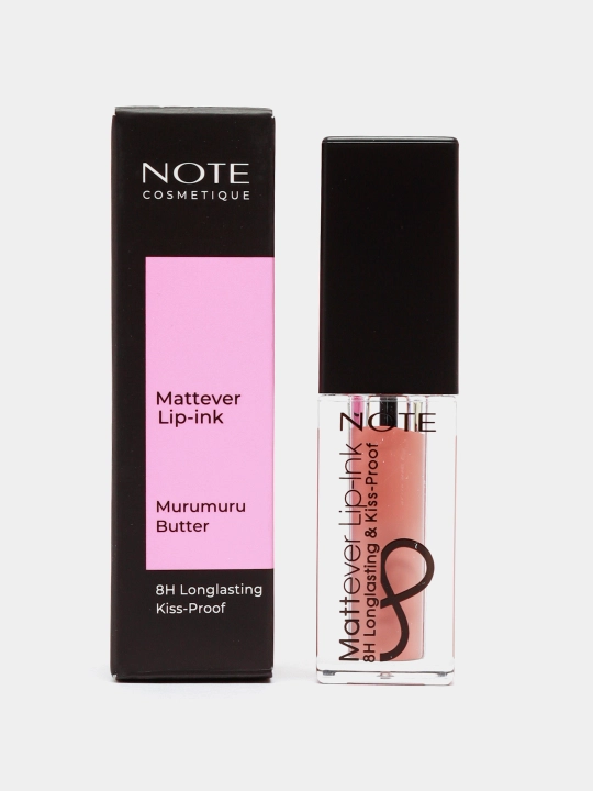 Lab bo‘yog‘i - Note Mattever Lip-Ink 01, 02, 03, 04, 05, 06, 07, 08, 4.5 ml